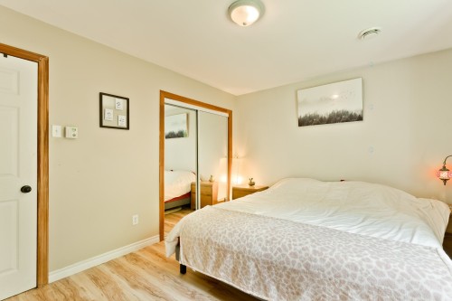 Chambre à coucher principale - 355 Rue Des Trembles, Saint-Georges-De-Windsor, QC - Indoor Photo Showing Bedroom