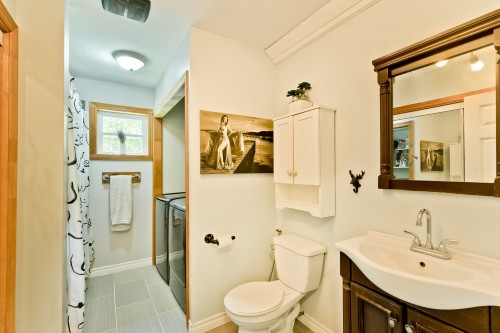 Salle de bains - 355 Rue Des Trembles, Saint-Georges-De-Windsor, QC - Indoor Photo Showing Bathroom