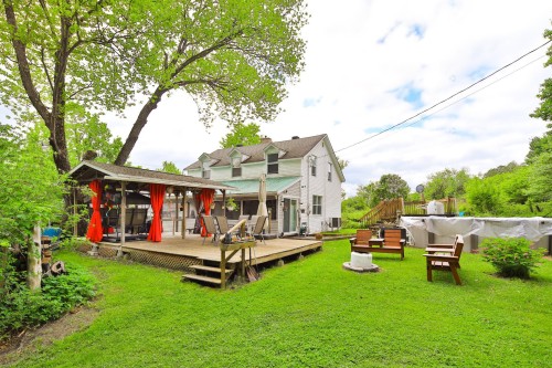 Front of Structure - 1138 Ch. Hallé E., Brigham, QC - Outdoor With Deck Patio Veranda