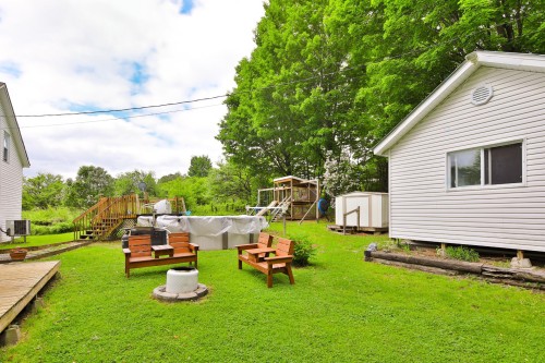 Courtyard - 1138 Ch. Hallé E., Brigham, QC - Outdoor