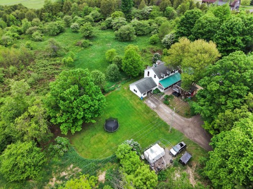 Aerial View - 1138 Ch. Hallé E., Brigham, QC - Outdoor