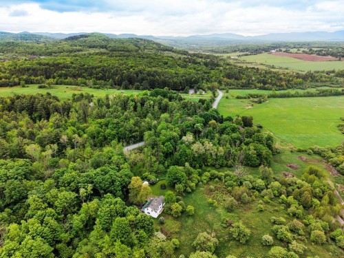 Aerial View - 1138 Ch. Hallé E., Brigham, QC - Outdoor With View