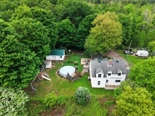 Back of Structure - 1138 Ch. Hallé E., Brigham, QC - Outdoor