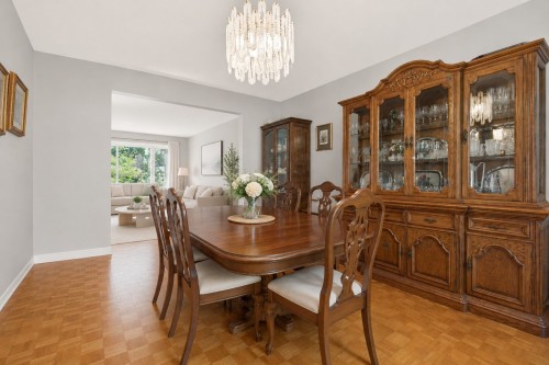 Dining Room - 204 Rue Maupassant, Dollard-Des-Ormeaux, QC - Indoor Photo Showing Dining Room