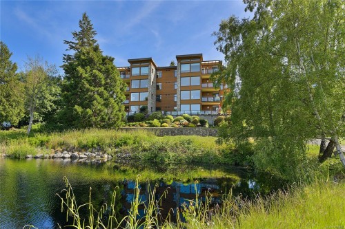 #403-5327 Cordova Bay Rd, Saanich, BC - Outdoor With Body Of Water