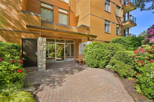 #403-5327 Cordova Bay Rd, Saanich, BC - Outdoor With Exterior