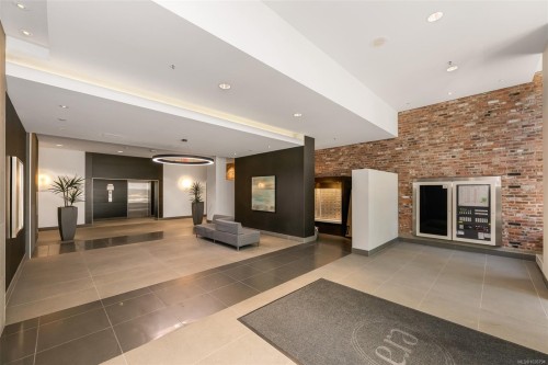 #1103-728 Yates St, Victoria, BC - Indoor Photo Showing Other Room