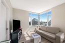 #1103-728 Yates St, Victoria, BC  - Indoor Photo Showing Living Room 