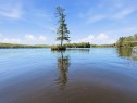 Bord de l'eau - 23 Ch. Phaneuf, Orford, QC  - Outdoor With Body Of Water With View 