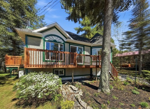 Façade - 23 Ch. Phaneuf, Orford, QC - Outdoor With Deck Patio Veranda