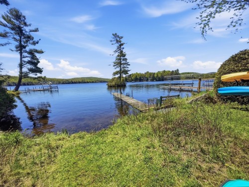 Vue sur l'eau - 23 Ch. Phaneuf, Orford, QC - Outdoor With Body Of Water With View