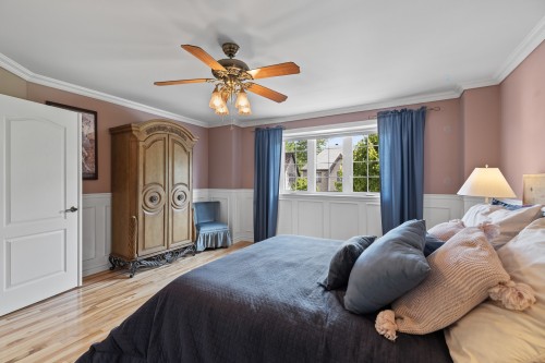 Chambre à coucher - 84 Rue De Sorel, Blainville, QC - Indoor Photo Showing Bedroom