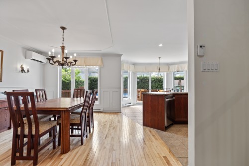 Cuisine - 84 Rue De Sorel, Blainville, QC - Indoor Photo Showing Dining Room