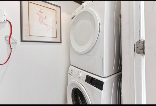 Laundry - 10-3636 Av. Henri-Julien, Montréal (Le Plateau-Mont-Royal), QC - Indoor Photo Showing Laundry Room