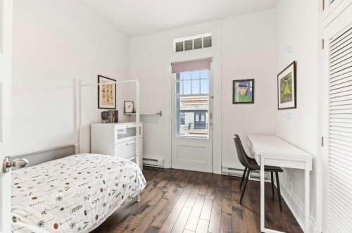 Bedroom - 10-3636 Av. Henri-Julien, Montréal (Le Plateau-Mont-Royal), QC - Indoor Photo Showing Bedroom