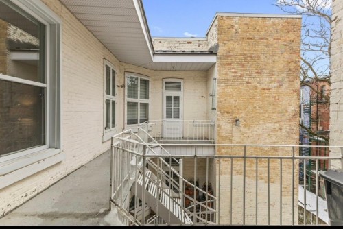 Balcony - 10-3636 Av. Henri-Julien, Montréal (Le Plateau-Mont-Royal), QC - Outdoor With Exterior