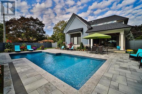 1301 Twin Oaks Dell, Mississauga, ON - Outdoor With In Ground Pool With Deck Patio Veranda