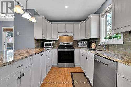 19414 Malibu Lane, South Glengarry, ON - Indoor Photo Showing Kitchen With Double Sink