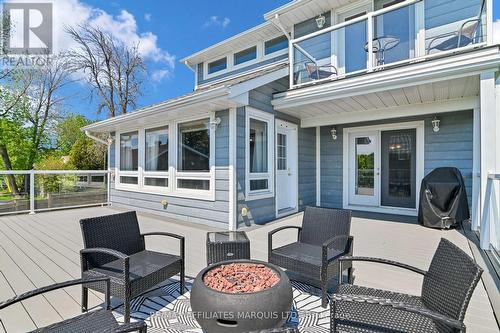 19414 Malibu Lane, South Glengarry, ON - Outdoor With Deck Patio Veranda With Exterior