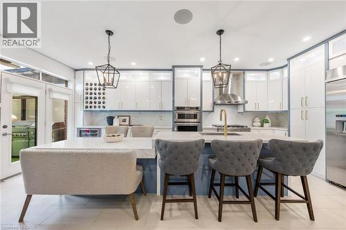 3340 Terra Cotta Lane, Burlington, ON - Indoor Photo Showing Dining Room