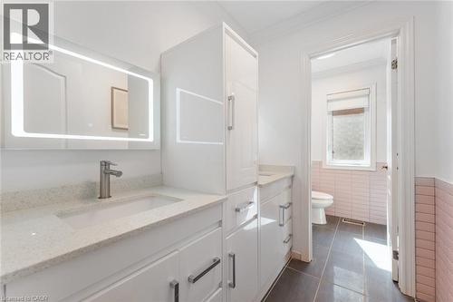 3340 Terra Cotta Lane, Burlington, ON - Indoor Photo Showing Bathroom