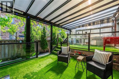 3340 Terra Cotta Lane, Burlington, ON - Outdoor With Deck Patio Veranda With Exterior