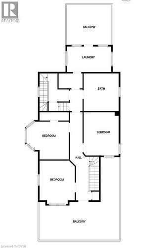 2nd Floor - 89 Lynden Road, Lynden, ON 