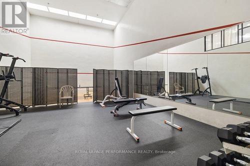 905 - 1480 Riverside Drive, Ottawa, ON - Indoor Photo Showing Gym Room