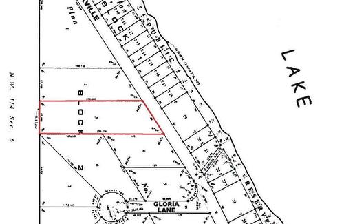 3.12 Acre lot, 220x604 ft - 4 Beckville Beach Drive, Amaranth, MB 
