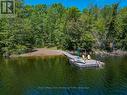 Private Dock and Beach - 34 Beechwood Lane, Seguin, ON  - Outdoor With Body Of Water 