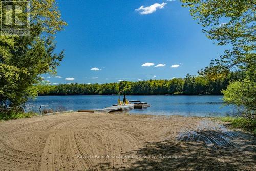 Beautiful Waterfront Property on Hooton Lake - 34 Beechwood Lane, Seguin, ON - Outdoor With Body Of Water With View