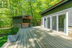 Outdoor entertainment area - 