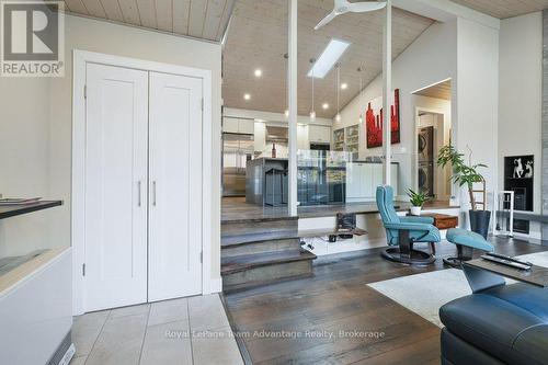 Stairs to Kitchen - 34 Beechwood Lane, Seguin, ON - Indoor