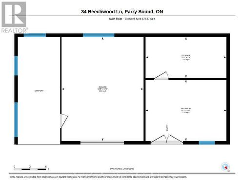 Floor Plan - 34 Beechwood Lane, Seguin, ON - Other