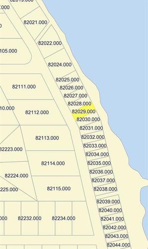 77X200 Lake Front Lot - 57 Beckville Beach Drive, Alonsa, MB 