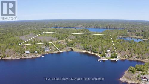 121 Rattlebear Drive, The Archipelago (Archipelago North), ON - Outdoor With Body Of Water With View