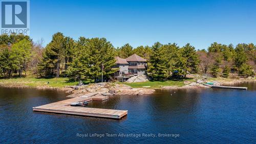 121 Rattlebear Drive, The Archipelago (Archipelago North), ON - Outdoor With Body Of Water