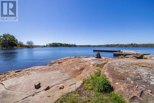 121 Rattlebear Drive, The Archipelago (Archipelago North), ON - Outdoor With Body Of Water With View