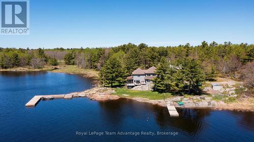 121 Rattlebear Drive, The Archipelago (Archipelago North), ON - Outdoor With Body Of Water With View
