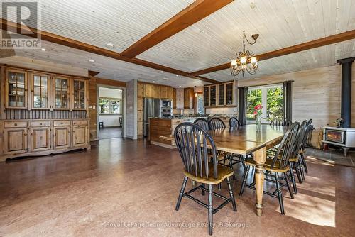 121 Rattlebear Drive, The Archipelago (Archipelago North), ON - Indoor Photo Showing Dining Room