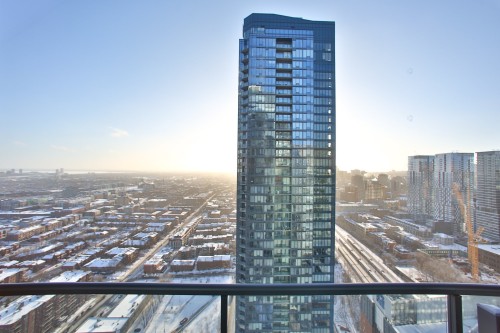 View - 3805-1188 Rue St-Antoine O., Montréal (Ville-Marie), QC - Outdoor