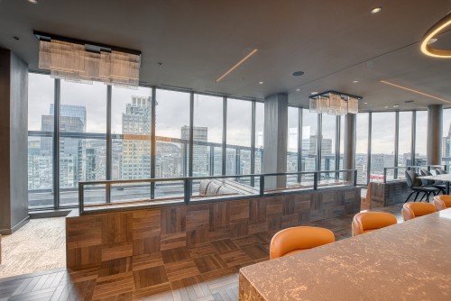 Common room - 3805-1188 Rue St-Antoine O., Montréal (Ville-Marie), QC - Indoor