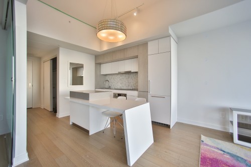 Kitchen - 3805-1188 Rue St-Antoine O., Montréal (Ville-Marie), QC - Indoor Photo Showing Kitchen