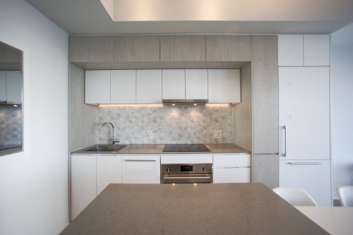 Kitchen - 3805-1188 Rue St-Antoine O., Montréal (Ville-Marie), QC - Indoor Photo Showing Kitchen