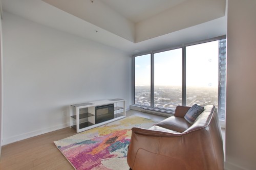 Living Room - 3805-1188 Rue St-Antoine O., Montréal (Ville-Marie), QC - Indoor Photo Showing Other Room