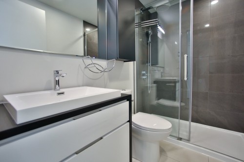 Bathroom - 3805-1188 Rue St-Antoine O., Montréal (Ville-Marie), QC - Indoor Photo Showing Bathroom