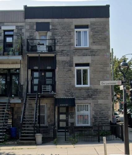 Front of Structure - 2184 Av. De Lorimier, Montréal (Le Plateau-Mont-Royal), QC - Outdoor With Facade