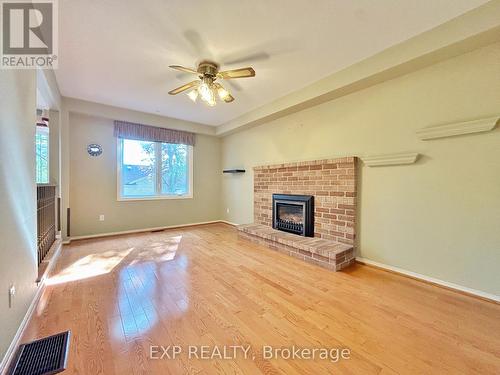 23 Haskell Crescent, Aurora, ON - Indoor With Fireplace