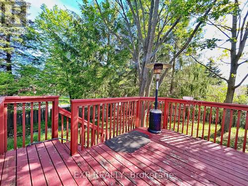 23 Haskell Crescent, Aurora, ON - Outdoor With Deck Patio Veranda