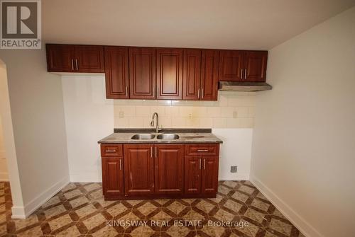 24 Archdekin Drive, Brampton, ON - Indoor Photo Showing Kitchen With Double Sink